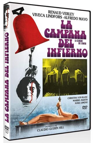 جرس من الجحيم جرس الجحيم DVD 1973 (إصدار إسباني) La Campana Del Infierno يلعب باللغة الإنجليزية in Saudi Arabia