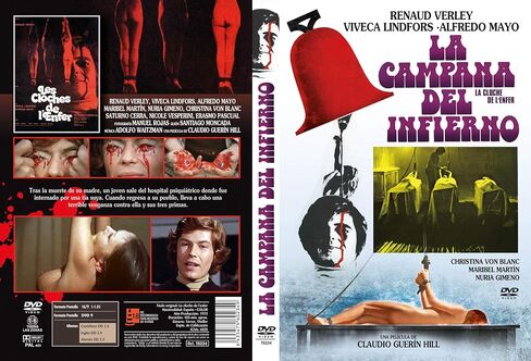 جرس من الجحيم جرس الجحيم DVD 1973 (إصدار إسباني) La Campana Del Infierno يلعب باللغة الإنجليزية in Saudi Arabia