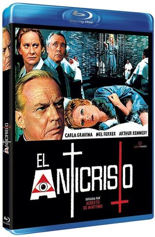 The Antichrist ( L'anticristo ) ( The Anti christ ) [ Blu-Ray, Reg.A/B/C Import - Spain ] in Saudi Arabia
