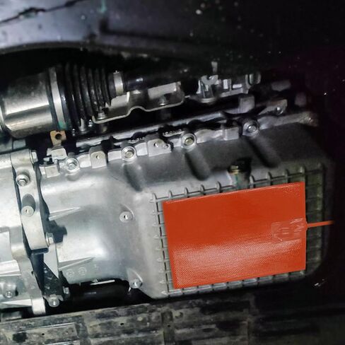 Engine Heater Pads, 6"x8" Car Engine Heater Pad Electric 300W Car Oil Pan Heater Pad Engine Block Oil Tank Heater Pad with 4.9 Ft Cord (2) in Kuwait