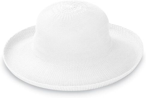 Wallaroo Women’s Victoria Sun Hat (White UPF) – UPF 50+ Sun Protection, Wide Brim, Packable, Adjustable, Medium Sizes – Stylish Everyday Hat for Beach, Travel, Hiking, and Outdoor Activities in Saudi Arabia