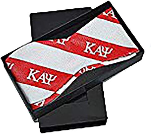 Greekgear Kappa Alpha Psi Bow Tie W/Matching Handkerchief in Saudi Arabia