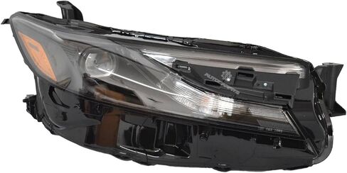مجموعة مصابيح أمامية LED من JX RACING متوافقة مع Toyota Camry LE SE 2025 للمصابيح الأمامية جانب الركاب 81110AQ010 81110-AQ010 in Saudi Arabia