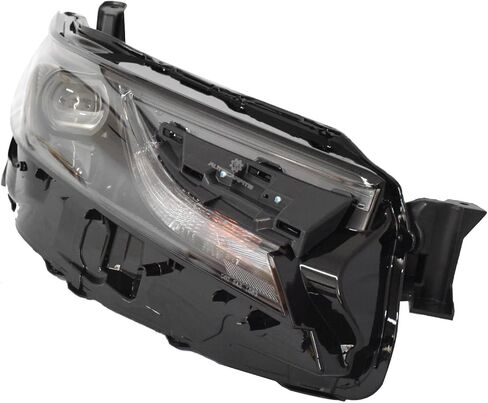 مجموعة مصابيح أمامية LED من JX RACING متوافقة مع Toyota Camry LE SE 2025 للمصابيح الأمامية جانب الركاب 81110AQ010 81110-AQ010 in Saudi Arabia