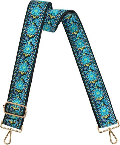 Purse Strap Wide Replacement Crossbody Bag Straps, 1.5" Handbag Shoulder Strap, Adjustable Tote Belt (Pink-Gold Buckle) in Saudi Arabia