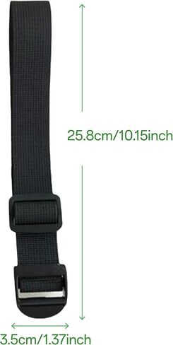 4 قطع من وصلات تمديد حزام الظهر، أبازيم قابلة للتعديل لحقيبة الكمبيوتر المحمول أثناء السفر، حقيبة الكتب، حقيبة النهار، البخاخ وأشرطة الكتف in Kuwait