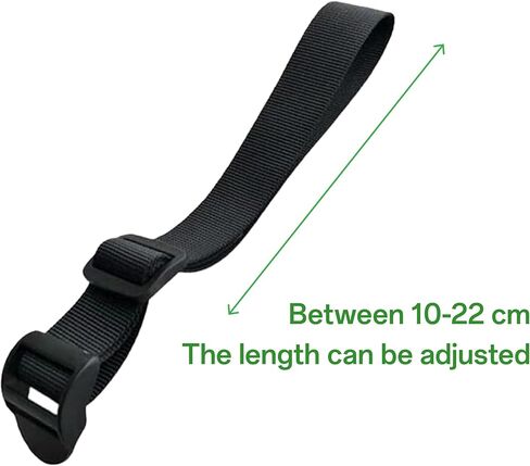 4 قطع من وصلات تمديد حزام الظهر، أبازيم قابلة للتعديل لحقيبة الكمبيوتر المحمول أثناء السفر، حقيبة الكتب، حقيبة النهار، البخاخ وأشرطة الكتف in Kuwait