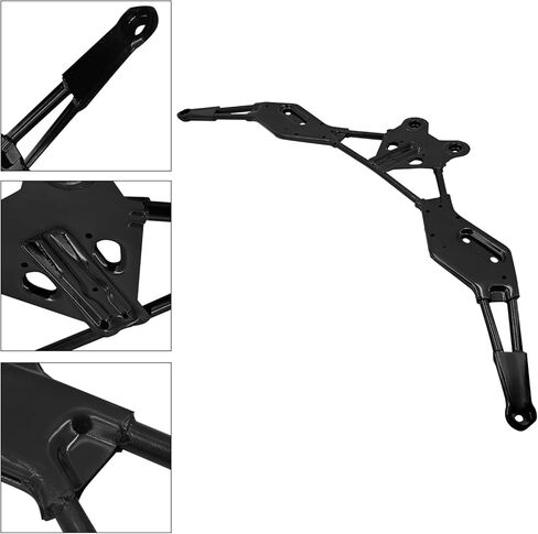 544B2-EG300 دعامة دعامة متقاطعة للإطار الفرعي الأمامي متوافقة مع Infiniti EX35 G25 G35 G37 2008-2013 M35 M37 M45 M56 2006-2013 استبدال 999-920 999920 in Kuwait