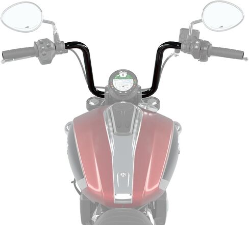 Indian Motorcycle 10 in. Ape Hanger Handlebars - 2890553-266 in Saudi Arabia