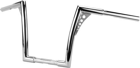 14" Rise Handlebar Ape Bar 1-1/4" Motorcycle Handle Bar Replacement for Harley Davidson Sportster 1984-2022 Road King 1994-2022 Road Glide 1998-2013 Softail 1984-2024 Dyna 1993-2017, Chrome in Saudi Arabia