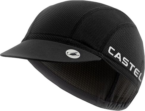 CASTELLI A/C 3 Cycling Cap, Lightweight Breathable Mesh Cap for Hot Weather Riding and Helmet Ventilation for Men & Women in Saudi Arabia