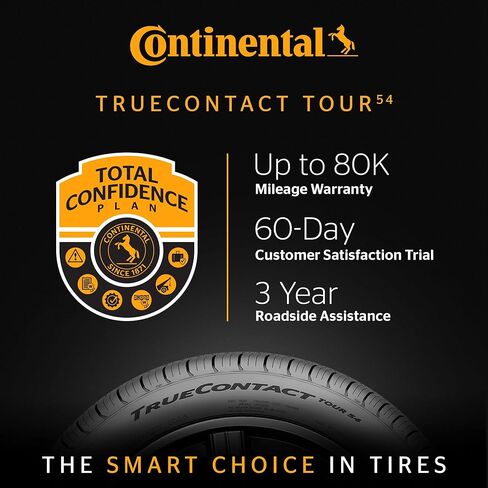 Continental TrueContact Tour 54 All Season 225/50R17 98V XL Passenger Tire in Saudi Arabia