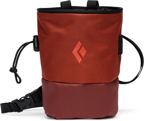 BLACK DIAMOND Equipment Mojo Zip Chalk Bag - Astral Blue - Medium/Large in Saudi Arabia