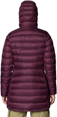 Mountain Hardwear، Tiberondack Down Parka - للنساء، Blackberry، S in Saudi Arabia