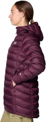 Mountain Hardwear، Tiberondack Down Parka - للنساء، Blackberry، S in Saudi Arabia