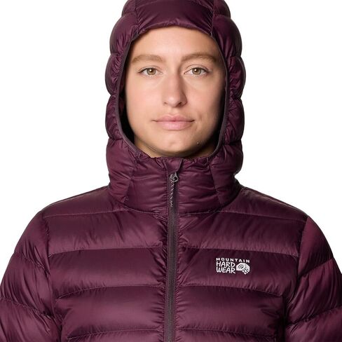 Mountain Hardwear، Tiberondack Down Parka - للنساء، Blackberry، S in Saudi Arabia