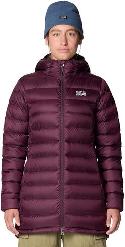 Mountain Hardwear، Tiberondack Down Parka - للنساء، Blackberry، S in Saudi Arabia