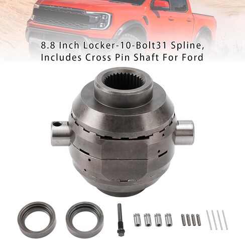 VIPIH8.8 Inch Locker-10-Bolt31 Spline, Includes Cross Pin Shaft Fit For Ford in Saudi Arabia
