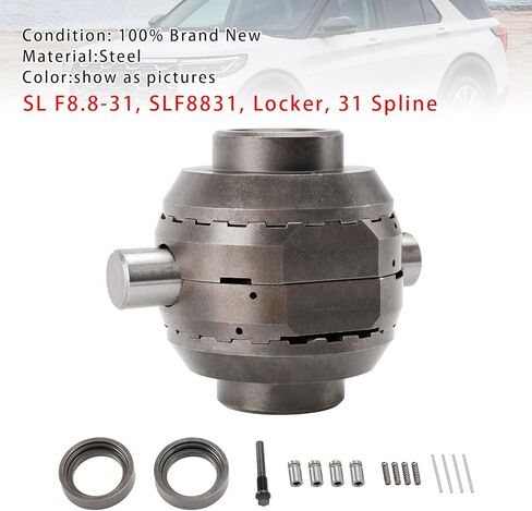 VIPIH8.8 Inch Locker-10-Bolt31 Spline, Includes Cross Pin Shaft Fit For Ford in Saudi Arabia
