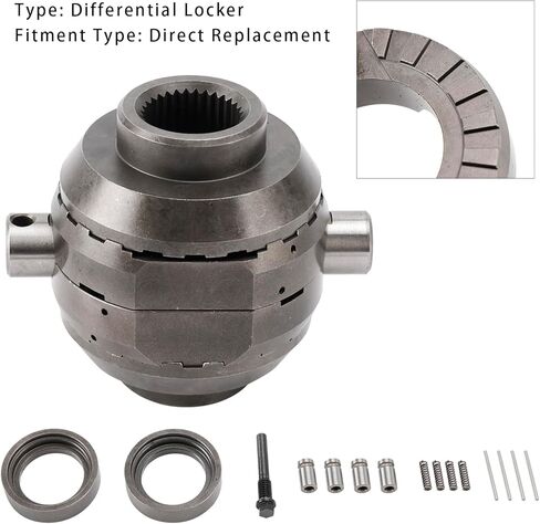 VIPIH8.8 Inch Locker-10-Bolt31 Spline, Includes Cross Pin Shaft Fit For Ford in Saudi Arabia