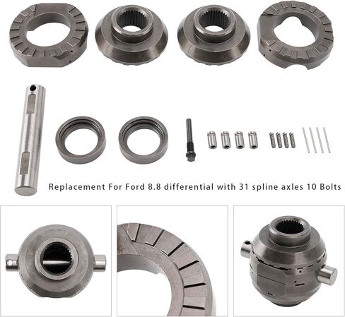 VIPIH8.8 Inch Locker-10-Bolt31 Spline, Includes Cross Pin Shaft Fit For Ford in Saudi Arabia