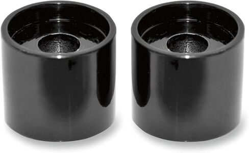 2 Inch Rise Handlebar Risers Extension for Harley 1-1/2 Inch or 1-1/4 Inch Handlebars Motorcycle Spacers (Black) in Saudi Arabia
