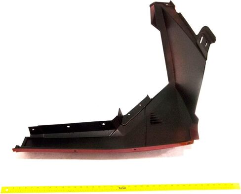 Polaris Ranger Fender، أمامي، يمين، أحمر غروب الشمس، قطعة OEM الأصلية 5439754-520، الكمية 1 in Kuwait