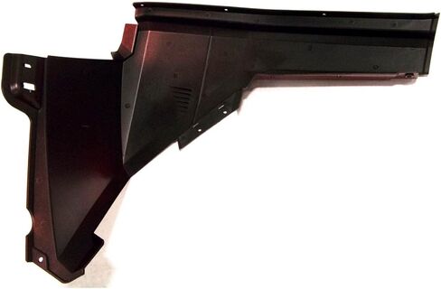 Polaris Ranger Fender، أمامي، يمين، أحمر غروب الشمس، قطعة OEM الأصلية 5439754-520، الكمية 1 in Kuwait