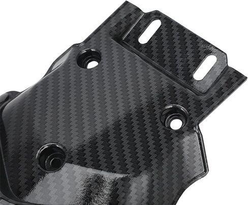 Rear Fender for Talaria Sting,Carbon Fiber Pattern Motorcycle Back Mudguard Mud Guard Protector for Electric Dirt Bike Ebike Taparia Sting MX3/Taparia Sting R MX4/Taparia Sting MX5 Pro in Kuwait