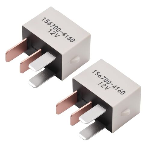 2 قطعة 156700-4160 12 فولت مايكرو ISO 4-Pin NO A/C ضاغط التحكم/مرحل القابض، بديل لهوندا أكورد 2018-2022، يستبدل 39794-T5A-J01 in Saudi Arabia