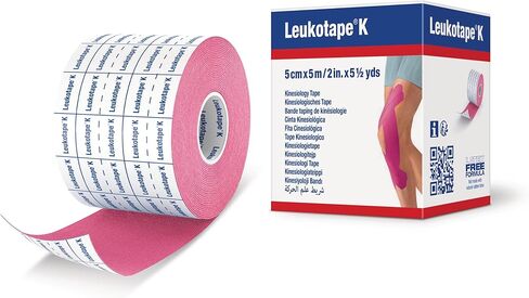 Leukotape K وردي 5 سم × 5 م in Kuwait