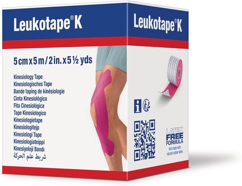 Leukotape K وردي 5 سم × 5 م in Kuwait