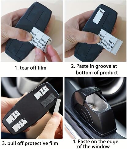 Car Ashtray with Lid, Portable Windproof Compact Durable Design No Spill Easy Open for Car Window, Cup Holder, Road Trips, Black in Saudi Arabia
