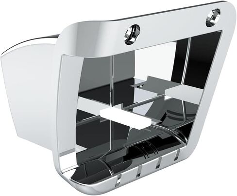 Chrome Plastic Ash Tray Trim For 2006+ Peterbilt 379, 384, 386, 387, 388, & 389 in Saudi Arabia
