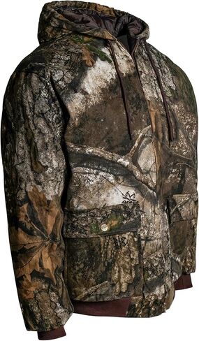 King's Camo Youth Insulated Hooded Hunting Jacket, Realtree APX, Large in Saudi Arabia