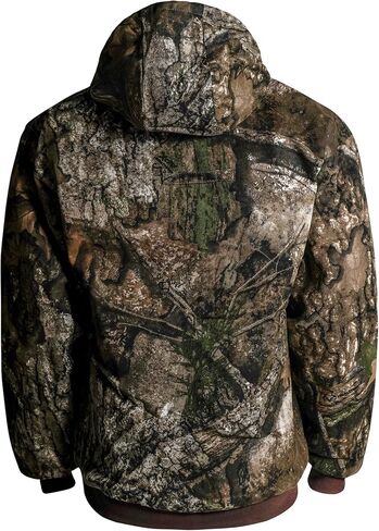 King's Camo Youth Insulated Hooded Hunting Jacket, Realtree APX, Large in Saudi Arabia