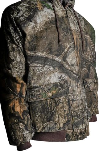 King's Camo Youth Insulated Hooded Hunting Jacket, Realtree APX, Large in Saudi Arabia