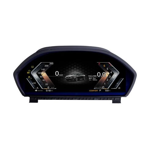 ZWNAV Digital Car LCD Cluster Carplay Functions for BMW 3/4 Series F30 F31 F32 F33 F36 GT-F34 2013-2019, Car Digital Panel Dashboard Panel Virtual Cockpit Instrument Speedometer Odometer in Saudi Arabia