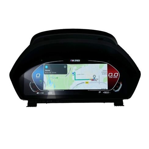 ZWNAV Digital Car LCD Cluster Carplay Functions for BMW 3/4 Series F30 F31 F32 F33 F36 GT-F34 2013-2019, Car Digital Panel Dashboard Panel Virtual Cockpit Instrument Speedometer Odometer in Saudi Arabia