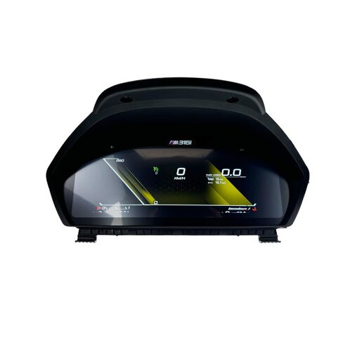ZWNAV Digital Car LCD Cluster Carplay Functions for BMW 3/4 Series F30 F31 F32 F33 F36 GT-F34 2013-2019, Car Digital Panel Dashboard Panel Virtual Cockpit Instrument Speedometer Odometer in Saudi Arabia