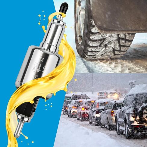 Diesels Heater Oil Fuel Pump, 12V Quieter Parking Air Heater with Bracket, Pulse Metering Gas Electric Fuel Pump Kit, Universal Replacement Part for 2-8KW Webasto Eberspacher Diesels Parking Heat-er in Kuwait