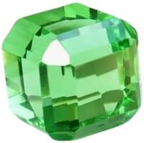 Natural 99 Ct Multicolor Peridot Faceted Certified Cube Shape Loose Gemstone Collectible Gems Stone For Making Jewelry in Saudi Arabia