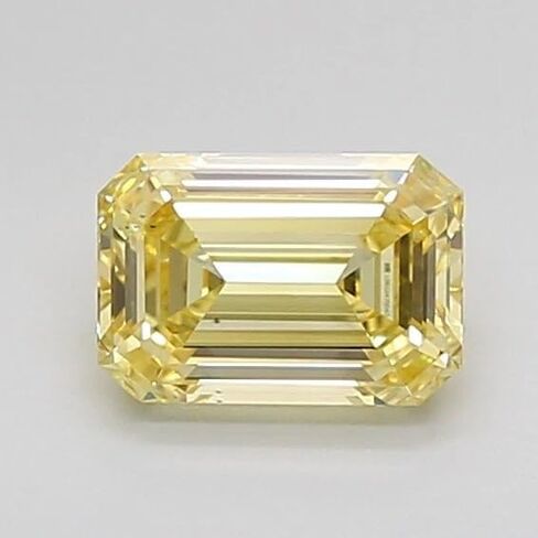 7X5 MM مختبر فضفاض نمت CVD الماس قطع الزمرد ممتاز اللون الأصفر Genine إذا وضوح GIE أحجار كريمة معتمدة لصنع المجوهرات الجميلة in Kuwait