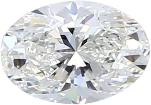 Natural Diamond 2.05 Ct – Certified Excellent Oval Cut D Color, VVS1 Clarity Diamond for Engagement Rings, Luxury Jewelry Loose Gemstone in Saudi Arabia