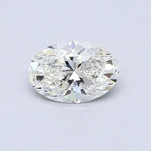 Natural Diamond 2.05 Ct – Certified Excellent Oval Cut D Color, VVS1 Clarity Diamond for Engagement Rings, Luxury Jewelry Loose Gemstone in Saudi Arabia