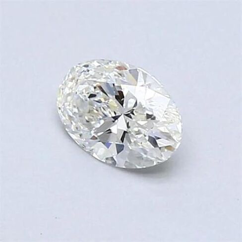 Natural Diamond 2.05 Ct – Certified Excellent Oval Cut D Color, VVS1 Clarity Diamond for Engagement Rings, Luxury Jewelry Loose Gemstone in Saudi Arabia