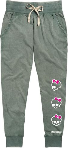 Monster High - Skull Icons - Women's Jersey Jogger Pant in Saudi Arabia