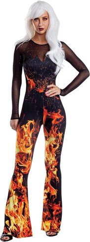 بذلة Flame للسيدات من Dreamgirl in Saudi Arabia