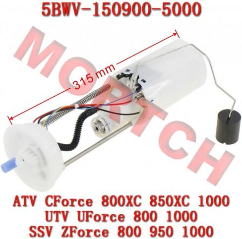 مضخة الوقود الأصلية 5BWV-150900-5000 مناسبة لـ CF Moto ATV CForce 800XC 850XC 1000 UTV UForce 800 1000 SSV ZForce 800 950 1000 ATV UTV نموذج استبدال جزء الملحقات in Saudi Arabia