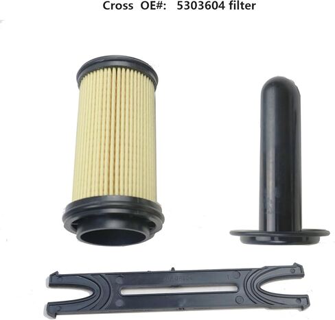 طقم فلتر DEF 5303604 فلتر سائل عادم الديزل يناسب نظام B0sch 2.2 المختلفة، مضخات اليوريا DEF تناسب محرك كومينغ EPA13 للسيارات ISX/QSX سعة 15 لتر in Kuwait